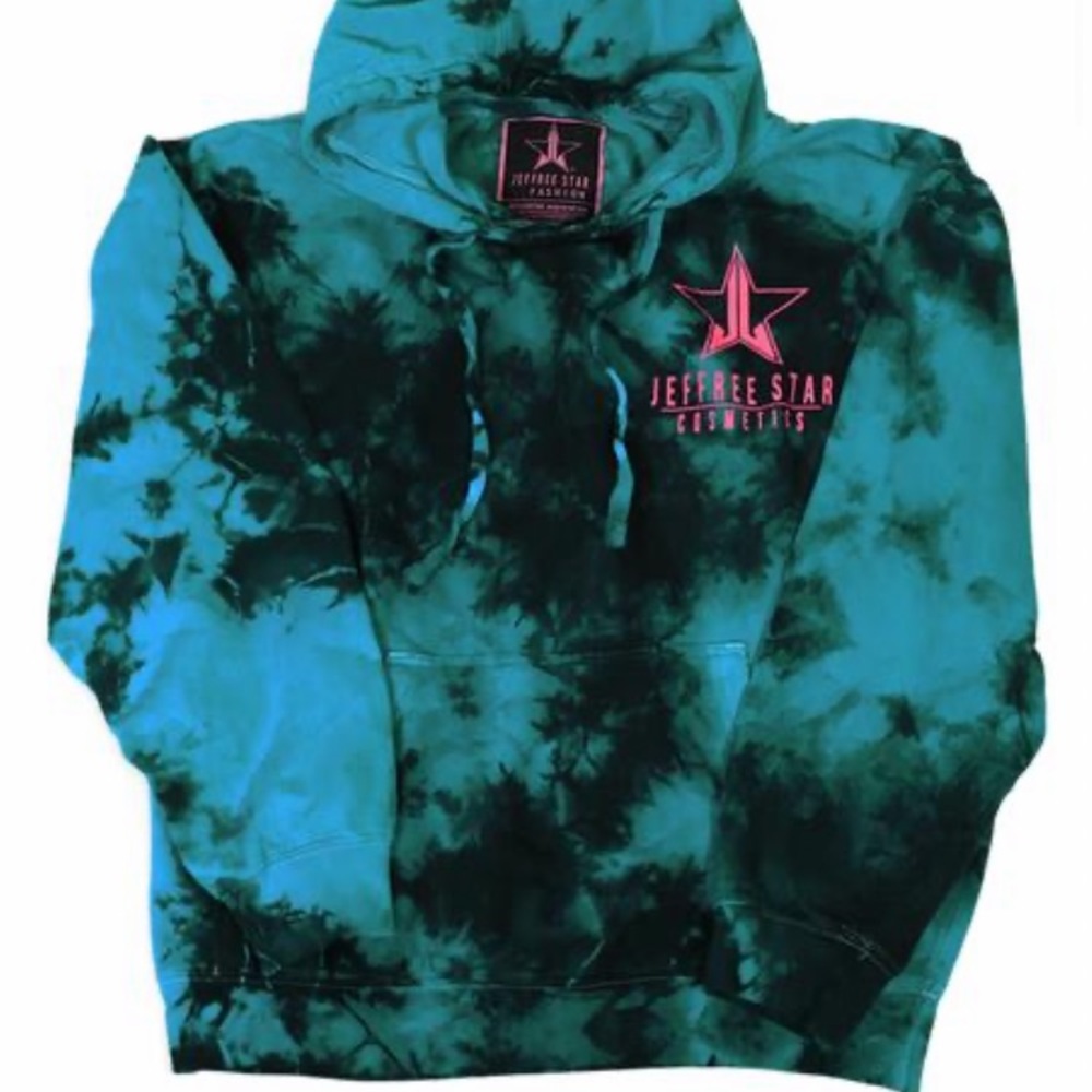 Jeffree Star tie dye hoodie! Size small